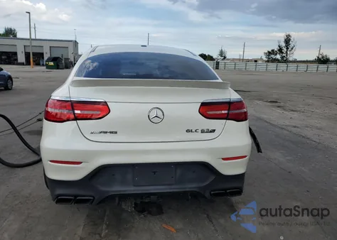 2019 Mercedes-Benz Glc Coupe 63 S 4Matic Amg from USA, damaged, VIN WDC0J8KB1KF536928
